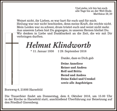 Ankündigung