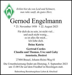 Ankündigung