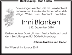Ankündigung