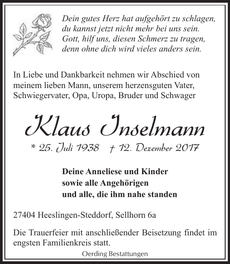Announcement
