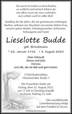 Ankündigung