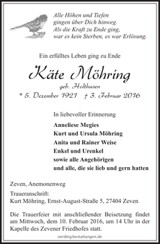 Ankündigung