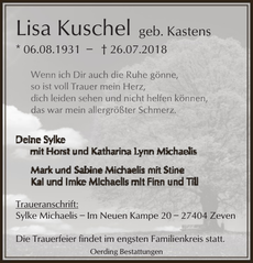 Announcement
