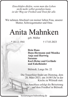 Ankündigung