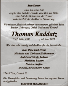 Announcement