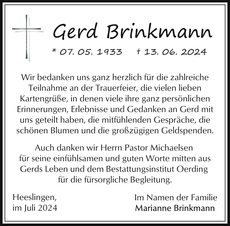 Announcement