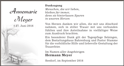 Ankündigung