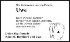 Ankündigung