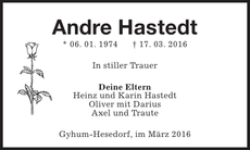 Ankündigung
