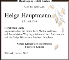 Ankündigung