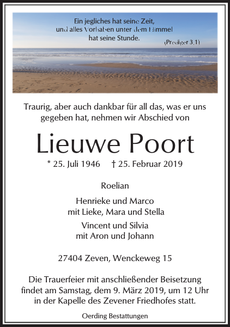 Announcement