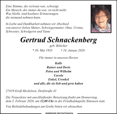 Ankündigung