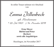 Announcement