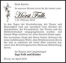 Ankündigung