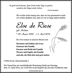 Announcement