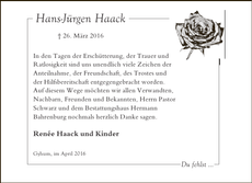 Ankündigung