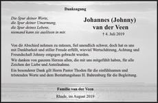 Announcement