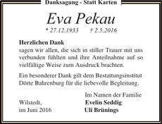 Ankündigung