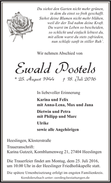 Ankündigung