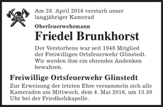Ankündigung