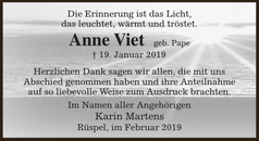 Announcement