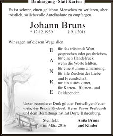 Ankündigung