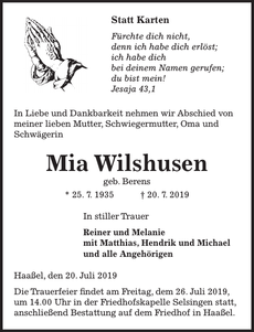 Announcement