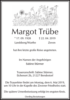 Announcement