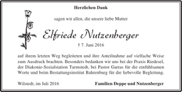 Ankündigung