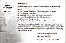 Ankündigung