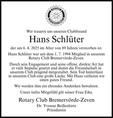 Announcement
