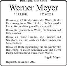 Ankündigung