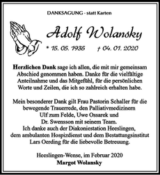 Announcement