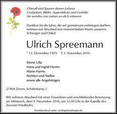 Announcement