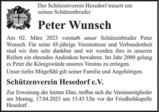 Ankündigung
