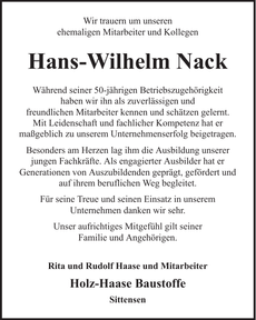 Ankündigung