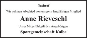 Ankündigung