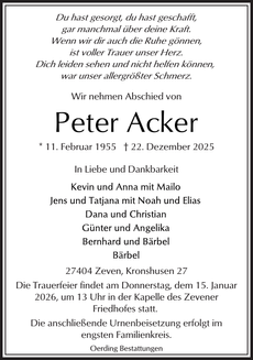 Ankündigung