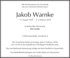 Announcement