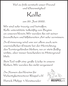 Announcement