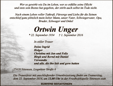 Ankündigung