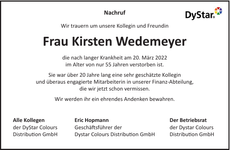Announcement