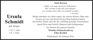 Ankündigung