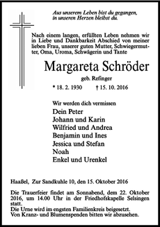 Ankündigung
