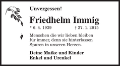 Ankündigung