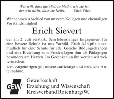 Ankündigung