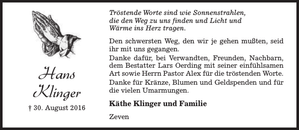Ankündigung