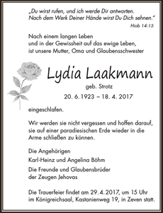 Announcement