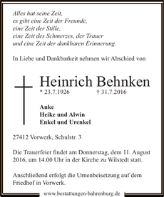 Ankündigung