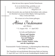 Ankündigung